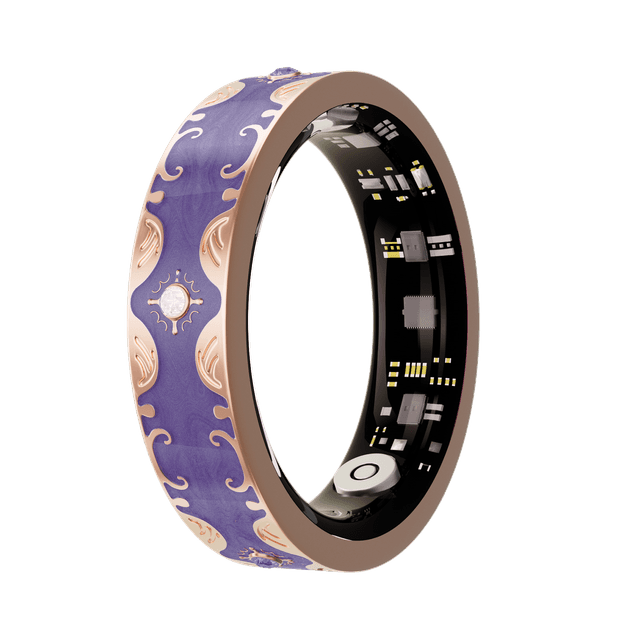 EnergyMo smart ring — holistic health and sleep tracking wearable